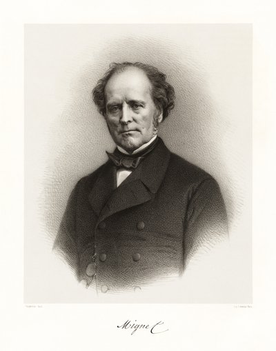 François Auguste Alexis Mignet - Auguste Charpentier